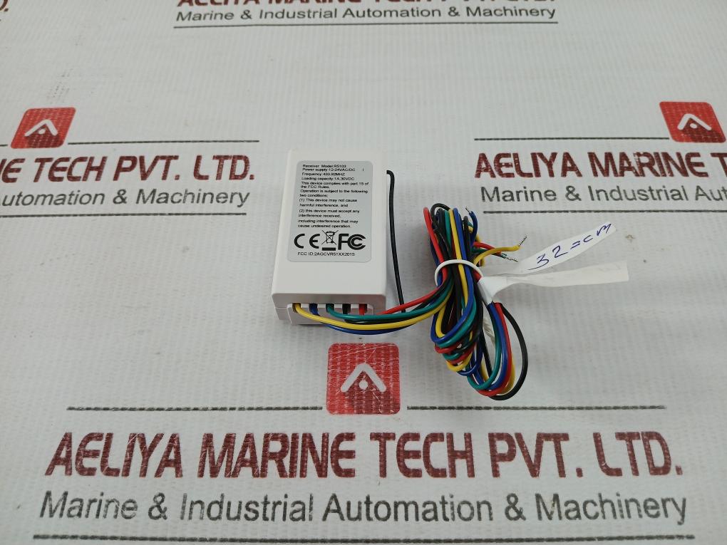 Hiland-Auto-Gate-Receiver-12-24vac-Dc-433-92mhz-20c-To-60c-R5103-6