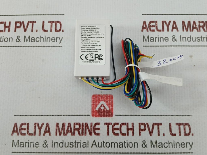 Hiland-Auto-Gate-Receiver-12-24vac-Dc-433-92mhz-20c-To-60c-R5103-7