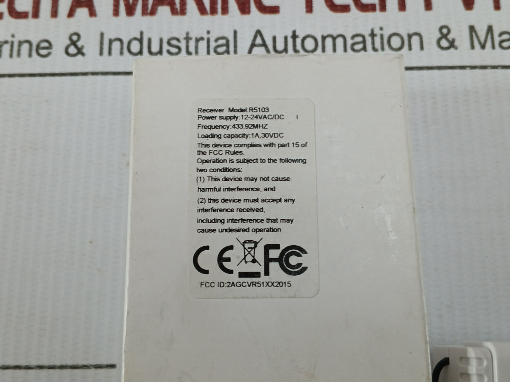 Hiland-Auto-Gate-Receiver-12-24vac-Dc-433-92mhz-20c-To-60c-R5103-9