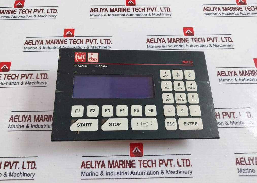 Hilger U. Kern MR15 High Performance Metering Computer CPU FEP1001-4 DIN Rail