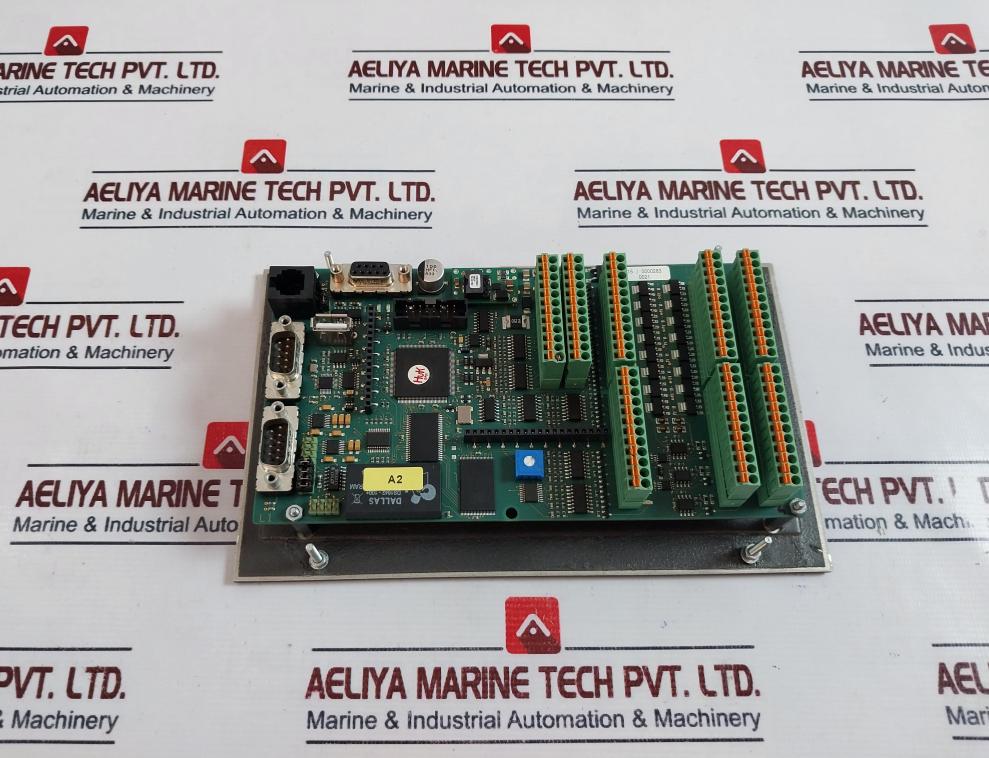 Hilger U. Kern MR15 High Performance Metering Computer CPU FEP1001-4 DIN Rail