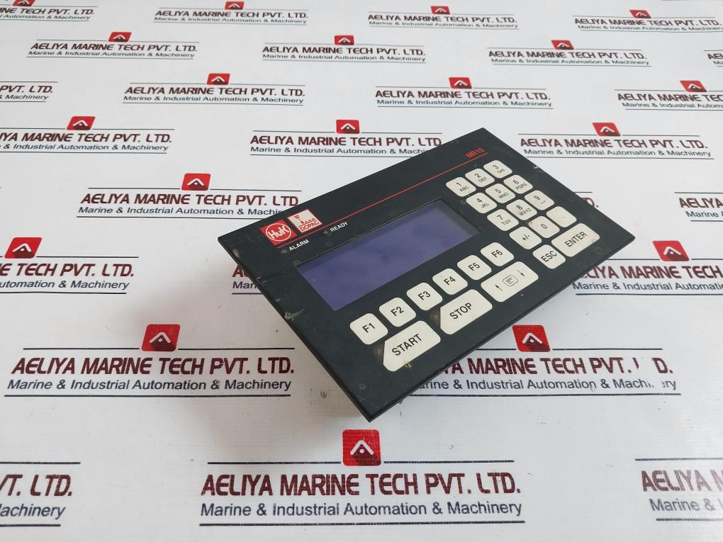 Hilger U. Kern MR15 High Performance Metering Computer CPU FEP1001-4 DIN Rail