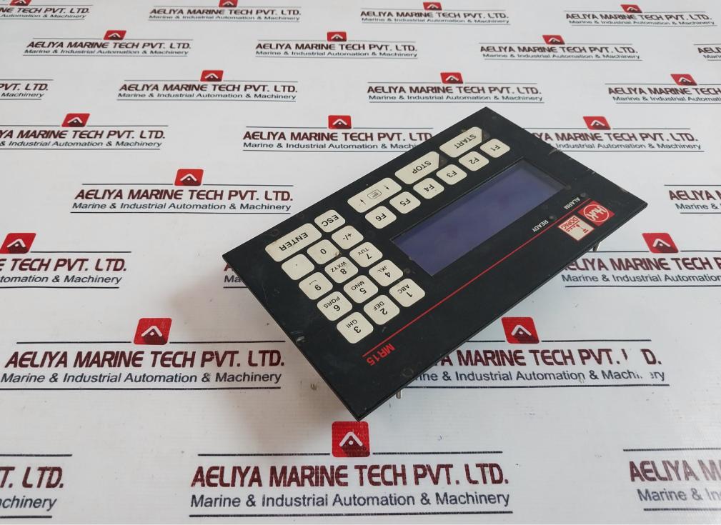 Hilger U. Kern MR15 High Performance Metering Computer CPU FEP1001-4 DIN Rail