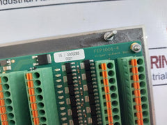 Hilger U. Kern MR15 High Performance Metering Computer CPU FEP1001-4 DIN Rail