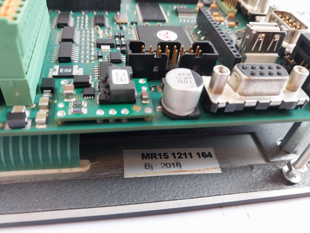 Hilger U. Kern MR15 High Performance Metering Computer CPU FEP1001-4 DIN Rail