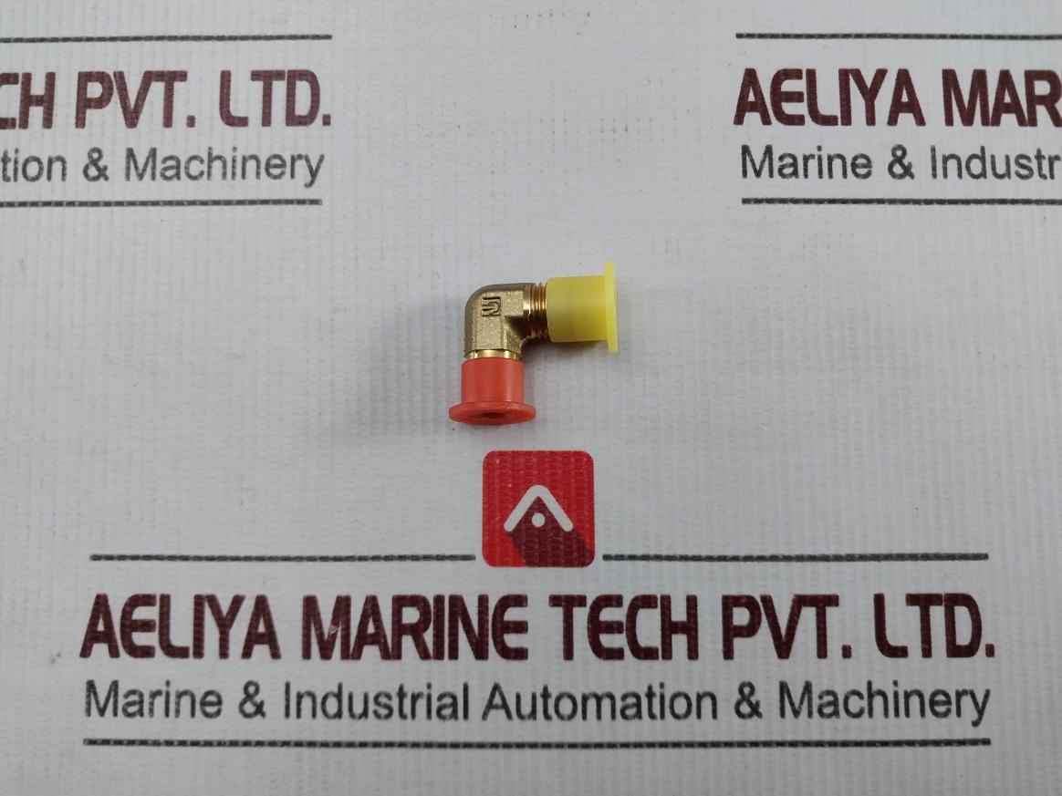 Hiller C02-1278 Brass 90degree Elbow 1/8in Npt X 1/4in For Co2 System