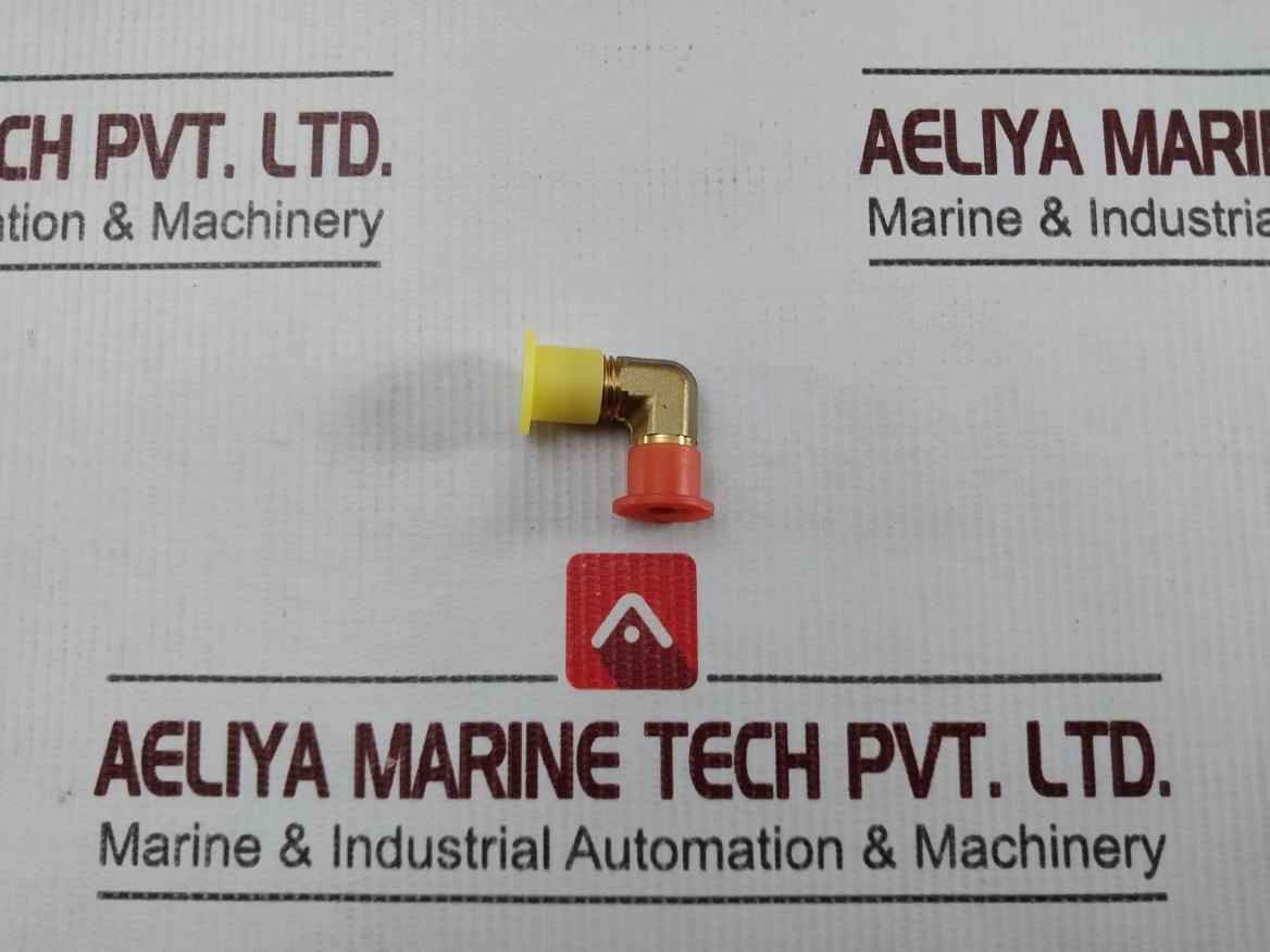 Hiller C02-1278 Brass 90degree Elbow 1/8in Npt X 1/4in For Co2 System