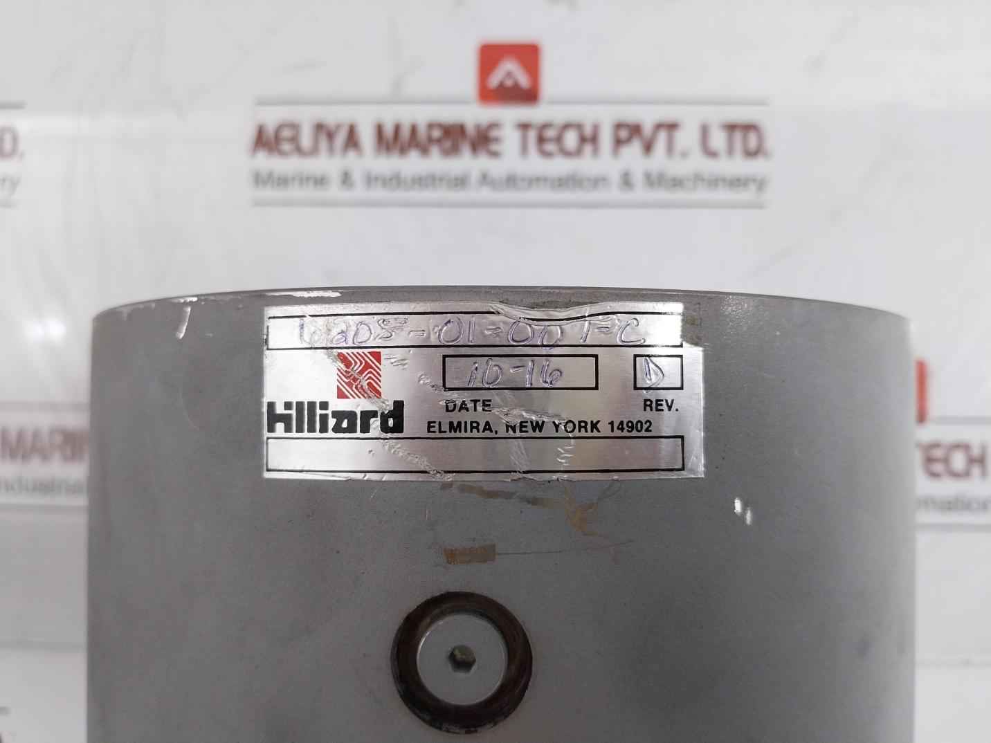 Hilliard 6205-01-001-c Photoelectric Rotary Encoder Rev.D