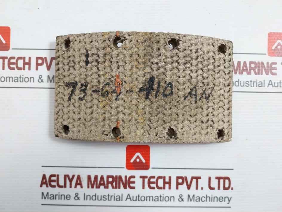 Hilliard 73-64-410-an Centrifugal Clutch Lining