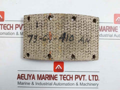 Hilliard 73-64-410-an Centrifugal Clutch Lining