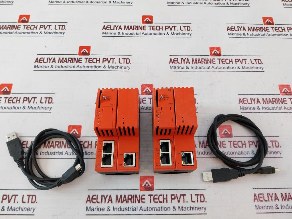 Hilscher NT 100-RE-EN/+ML Ethernet Fieldbus Gateway 24Vdc