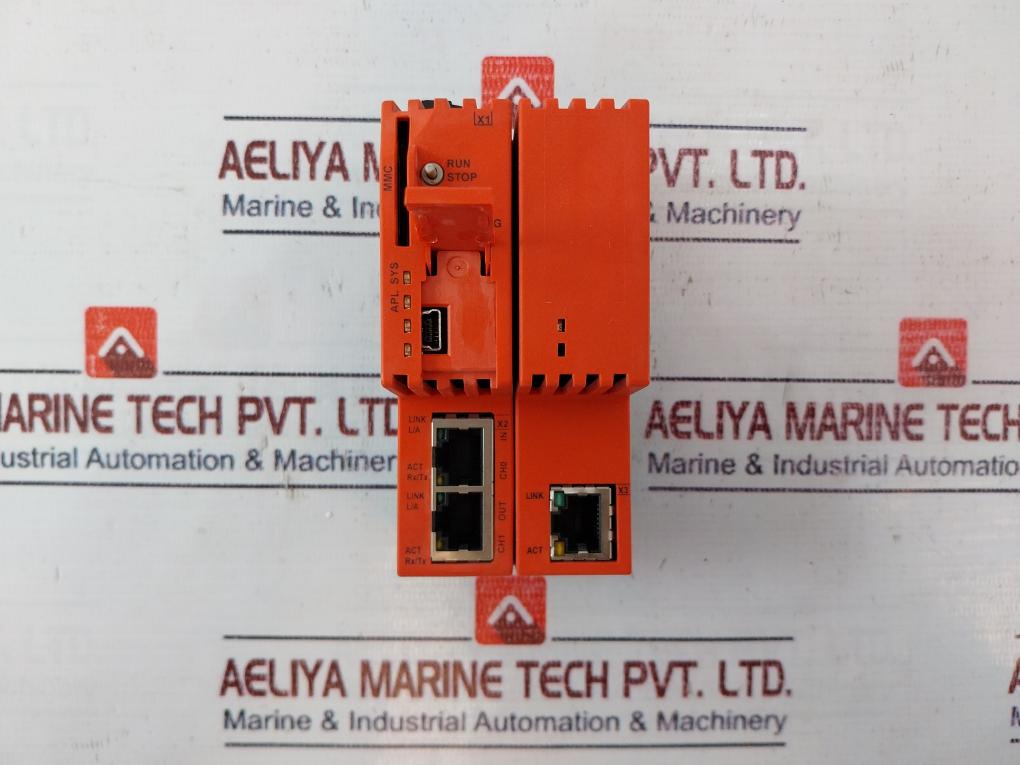 Hilscher NT 100-RE-EN/+ML Ethernet Fieldbus Gateway 24Vdc