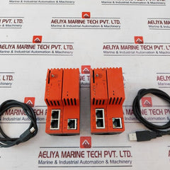 Hilscher NT 100-RE-EN/+ML Ethernet Fieldbus Gateway 24Vdc