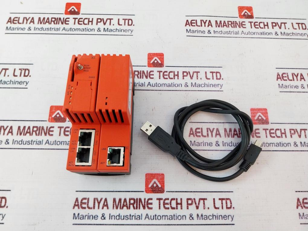 Hilscher NT 100-RE-EN/+ML Ethernet Fieldbus Gateway 24Vdc