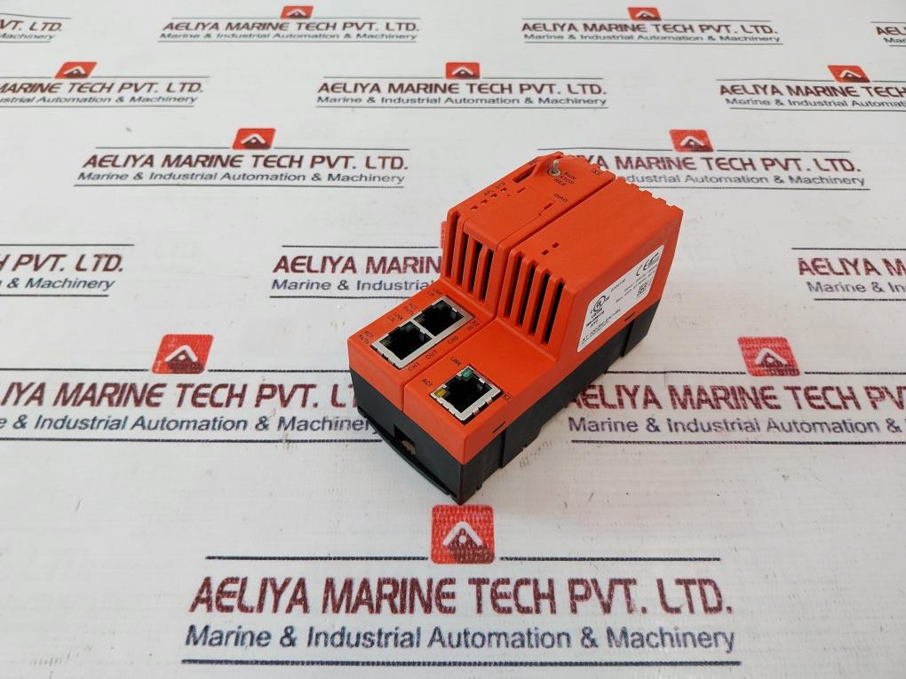 Hilscher NT 100-RE-EN/+ML Ethernet Fieldbus Gateway 24Vdc