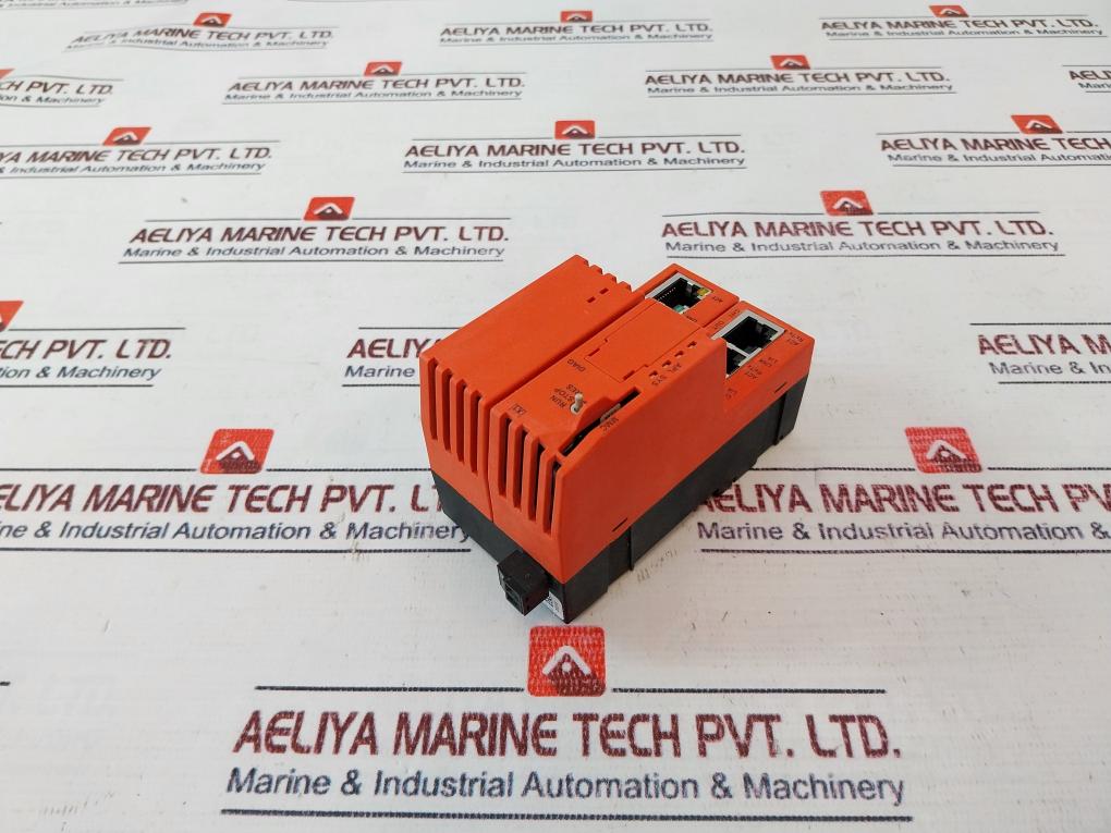 Hilscher NT 100-RE-EN/+ML Ethernet Fieldbus Gateway 24Vdc