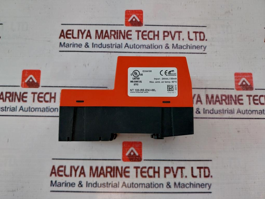 Hilscher NT 100-RE-EN/+ML Ethernet Fieldbus Gateway 24Vdc