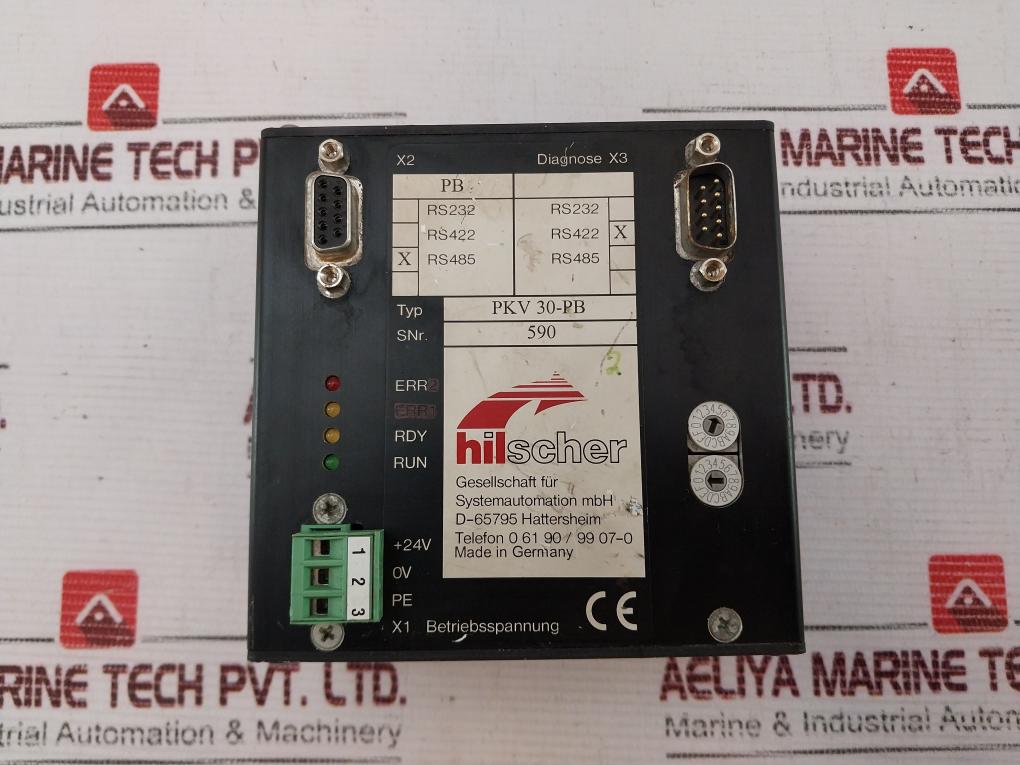 Hilscher Pkv 30-pb Protocol Converter