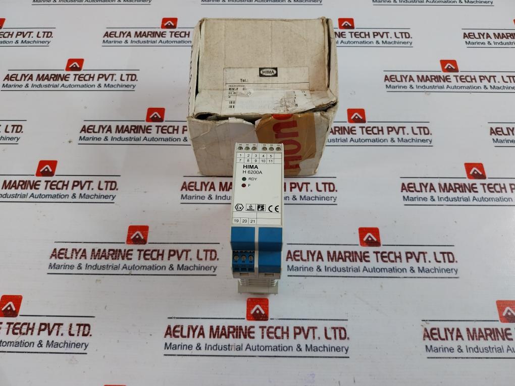 Hima H6200A Transmitter Circuit 250V 4-20Ma