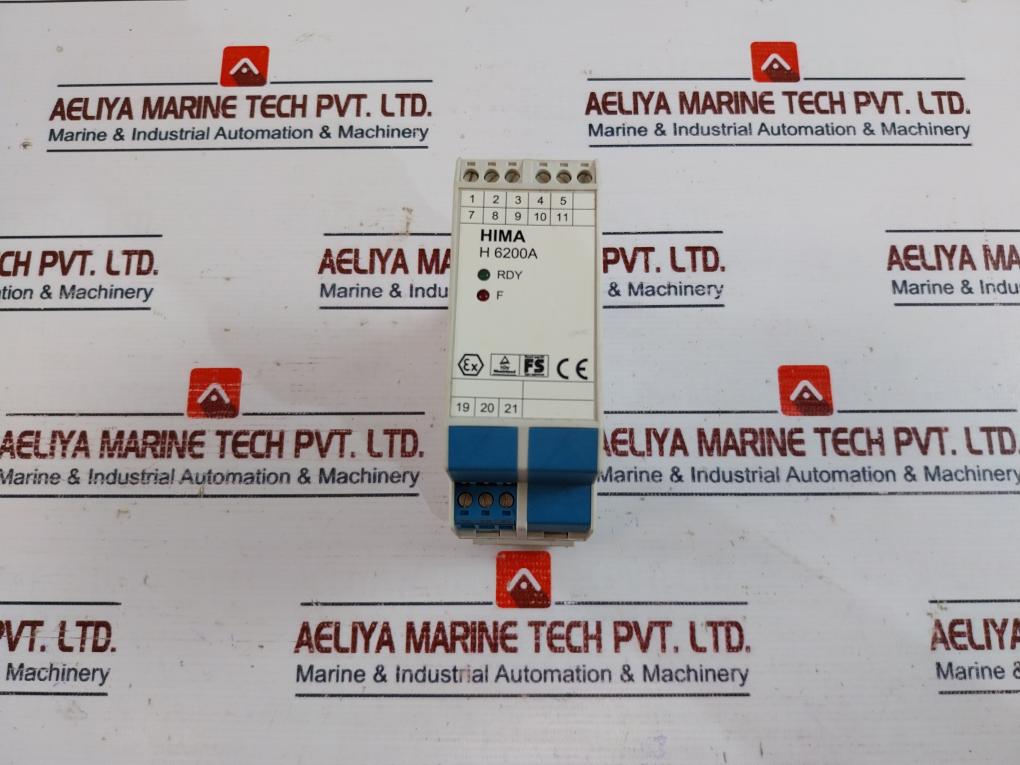 Hima H6200A Transmitter Circuit 250V 4-20Ma