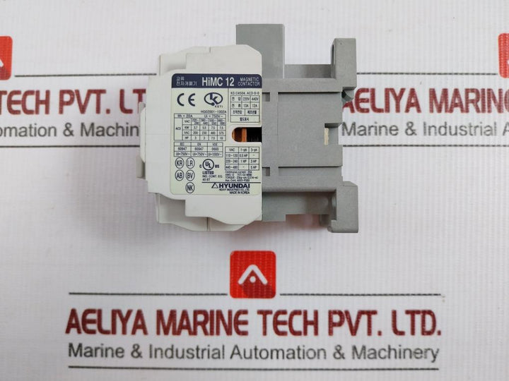 Himc 12 Hyundai Ac Magnetic Contactor 220V 13A 50Hz