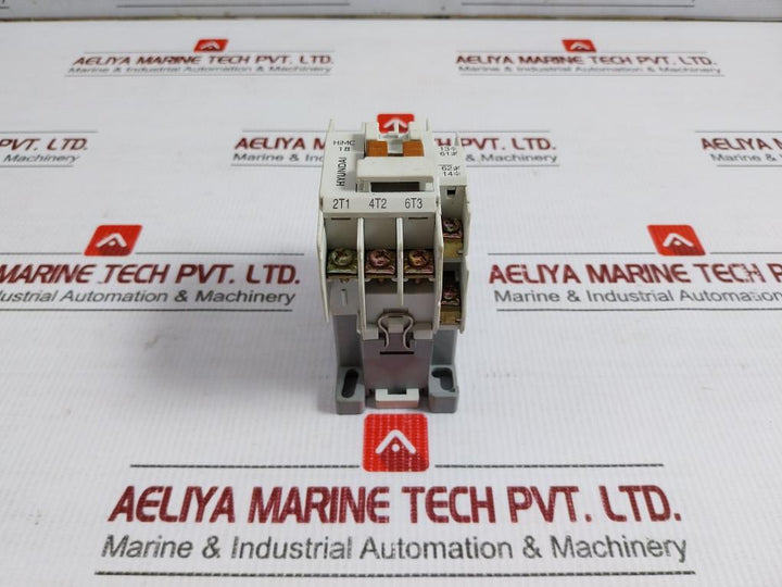 Himc 18 3-pole Magnetic Contactor 750V 50/60Hz Hyundai