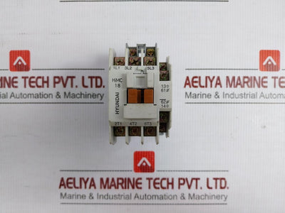 Himc 18 3-pole Magnetic Contactor 750V 50/60Hz Hyundai