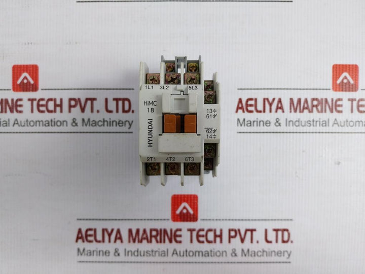 Himc 18 3-pole Magnetic Contactor 750V 50/60Hz Hyundai