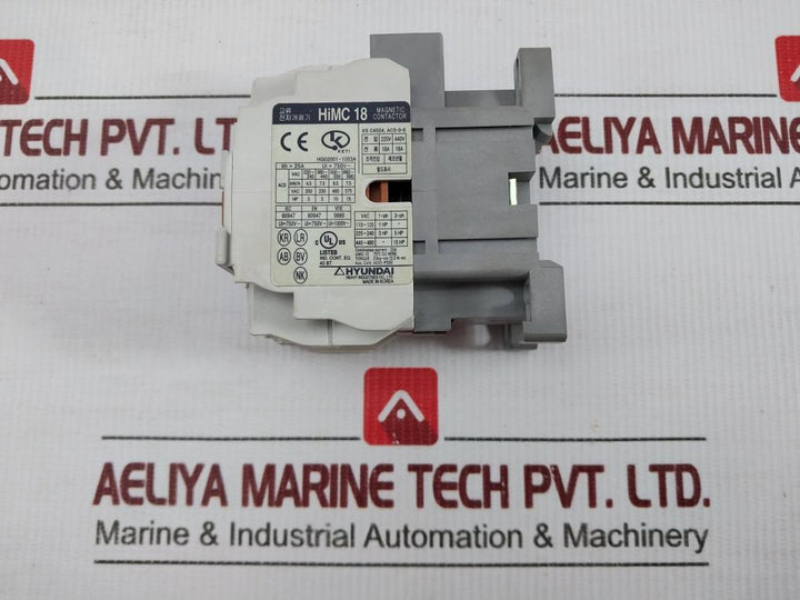 Himc 18 Hyundai Ac Magnetic Contactor 750V/25A