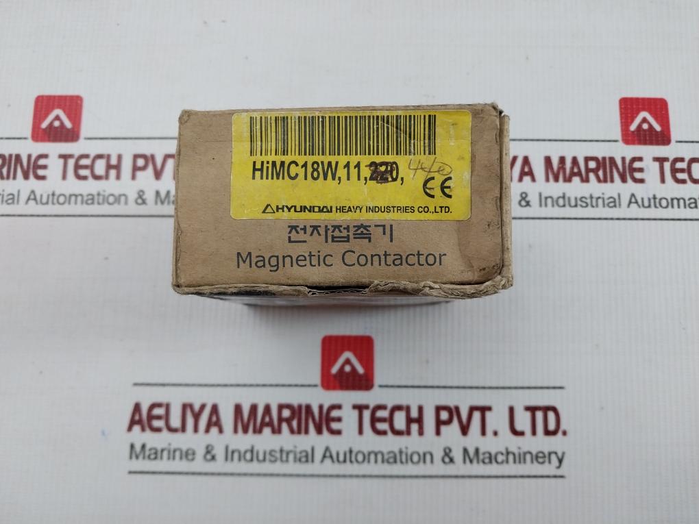 Himc 18 Hyundai Ac Magnetic Contactor 750V/25A