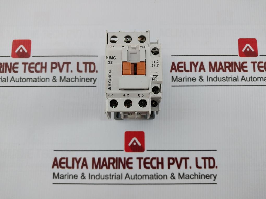 Himc 22 Ac Magnetic Contactor 220V/440V 50-60Hz Hyundai