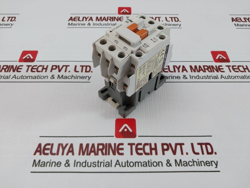Himc 22 Ac Magnetic Contactor 220V/440V 50-60Hz Hyundai