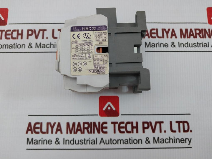 Himc 22 Ac Magnetic Contactor 220V/440V 50-60Hz Hyundai