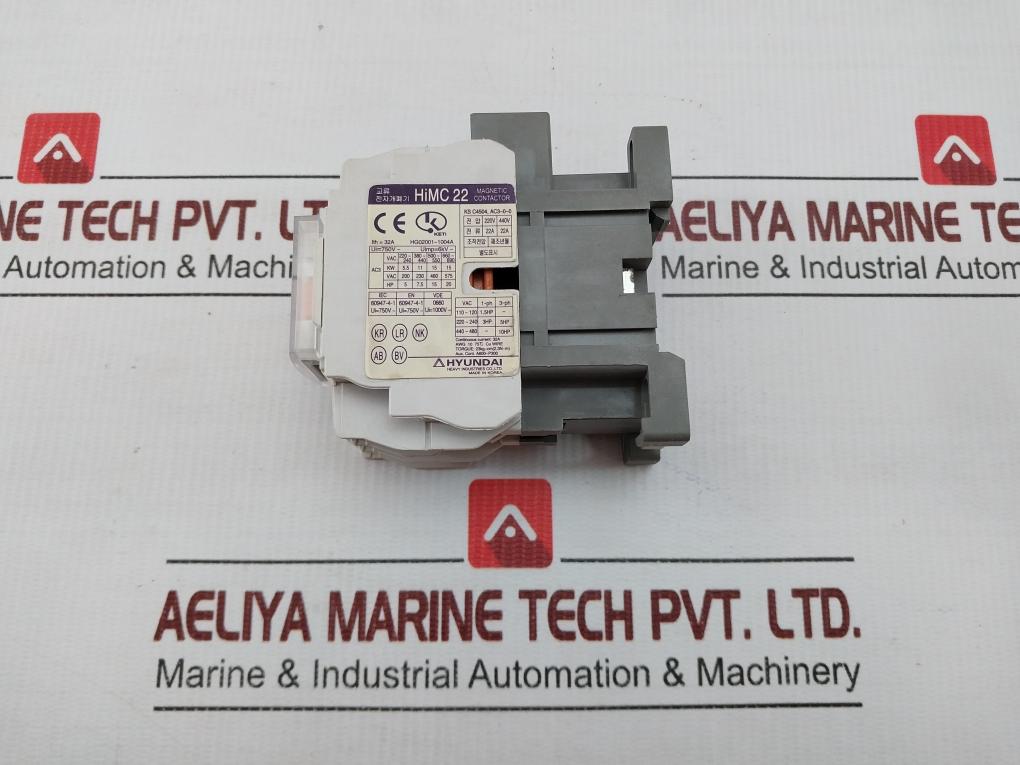 Himc 22 Hyundai 400-440V 50-60Hz Magnetic Contactor