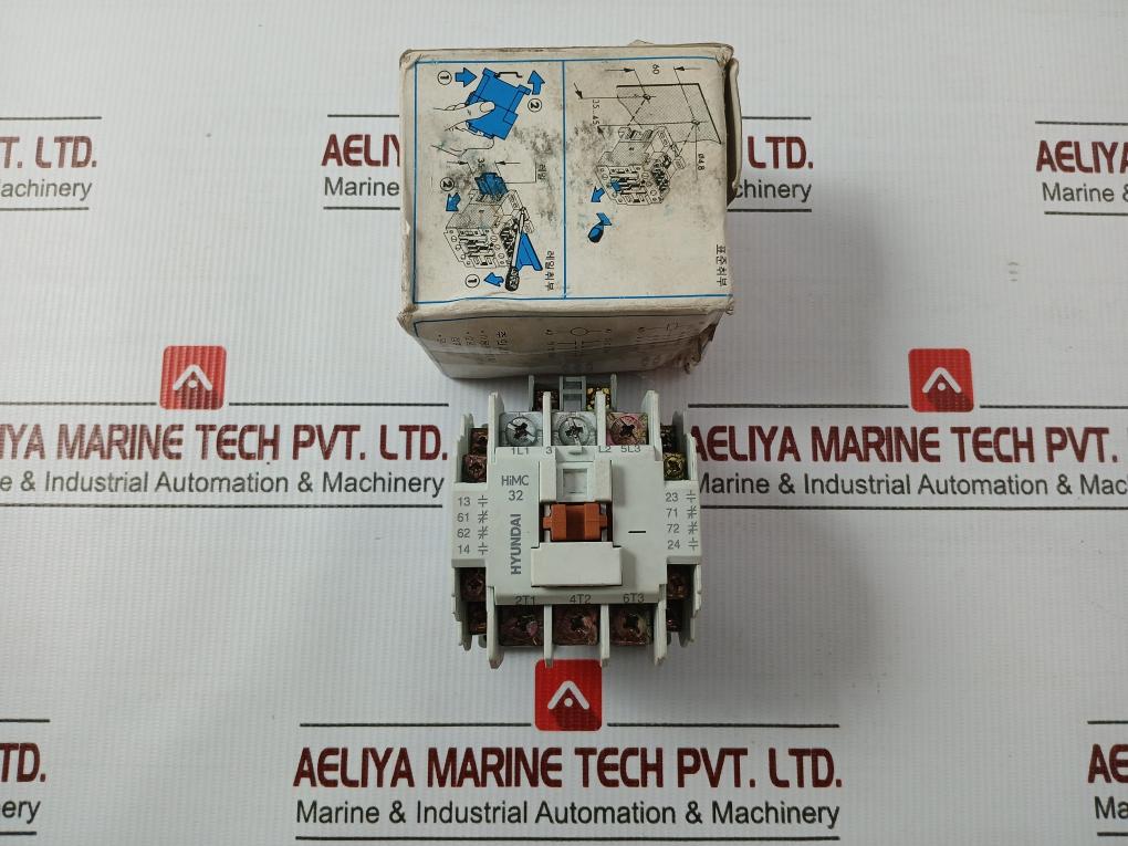 Himc 32 Ac Magnetic Contactor 220V-440V/32A Hyundai