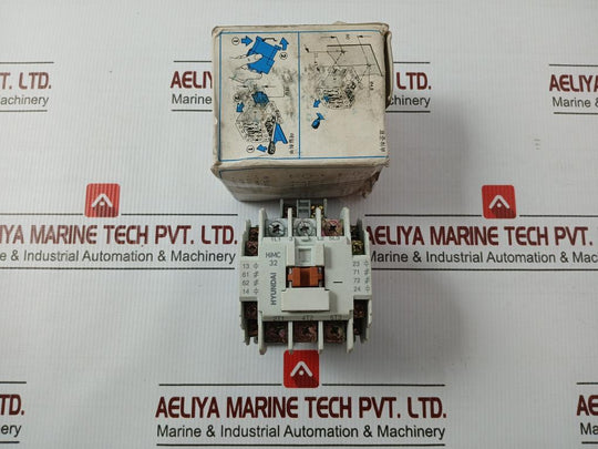 Himc 32 Ac Magnetic Contactor 220V-440V/32A Hyundai