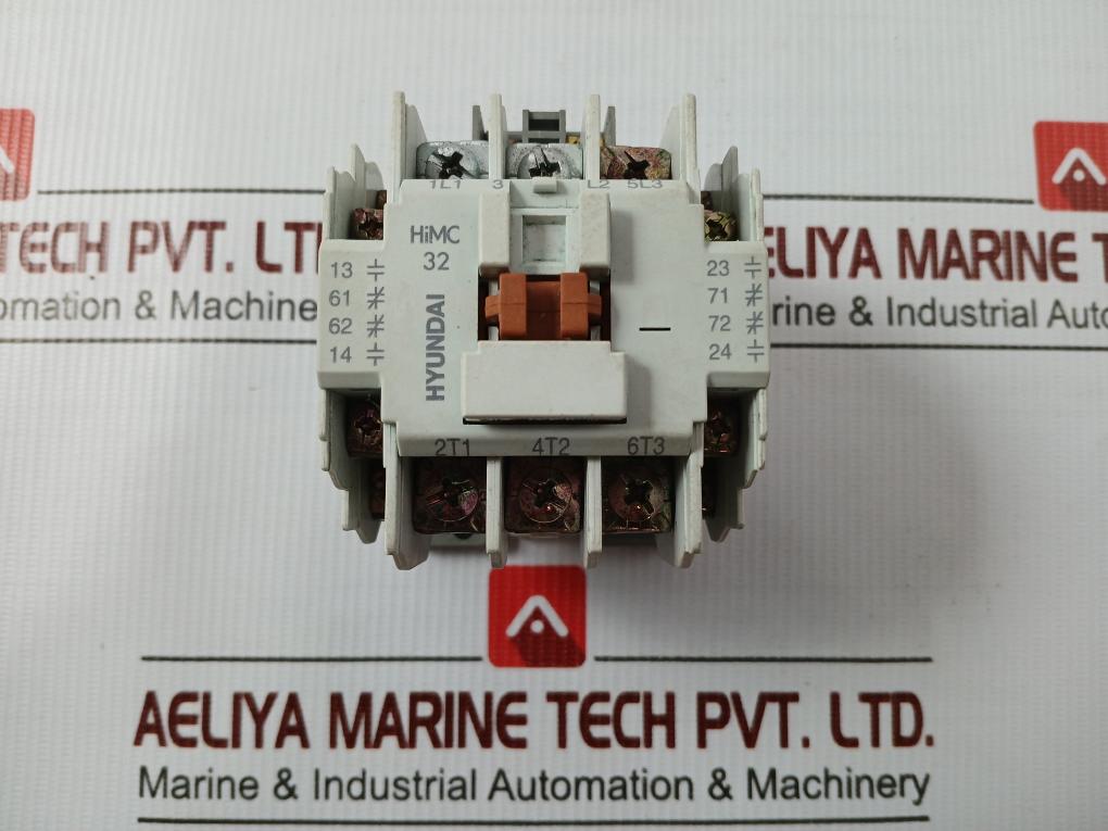 Himc 32 Ac Magnetic Contactor 220V-440V/32A Hyundai