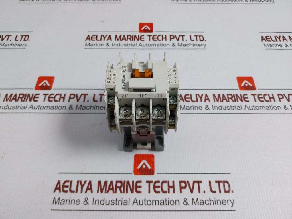 Himc 32 Hyundai Magnetic Contactor 200-220V 60Hz Hg02001-1005A