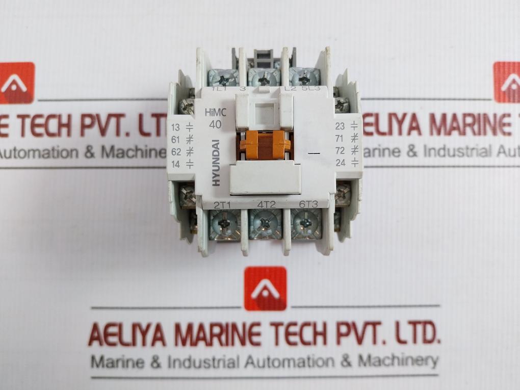 Himc 40 Magnetic Contactor Hyundai 220V 40A 60Hz