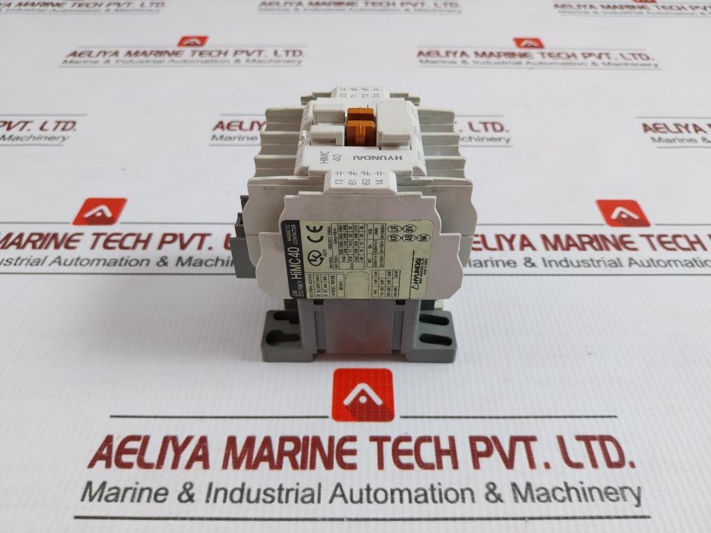 Himc 40 Magnetic Contactor Hyundai 220V 40A 60Hz