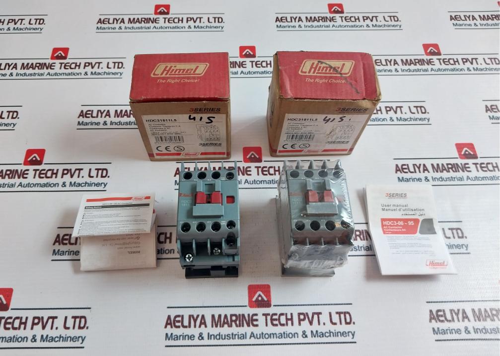 Himel Hdc3 1811 Ac Contactor 690v 32a