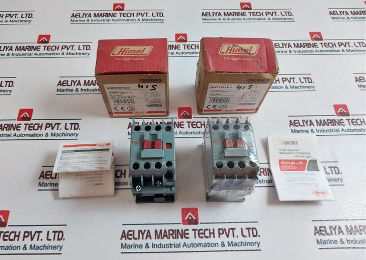 Himel Hdc3 1811 Ac Contactor 690v 32a