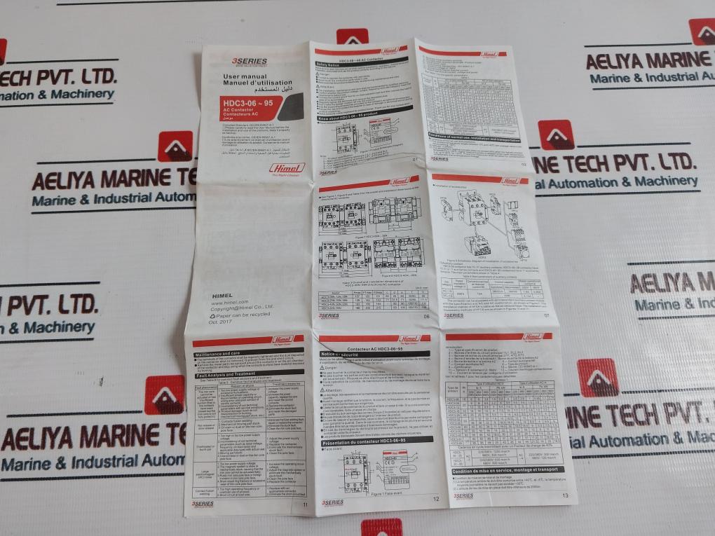 Himel Hdc3 1811 Ac Contactor 690v 32a