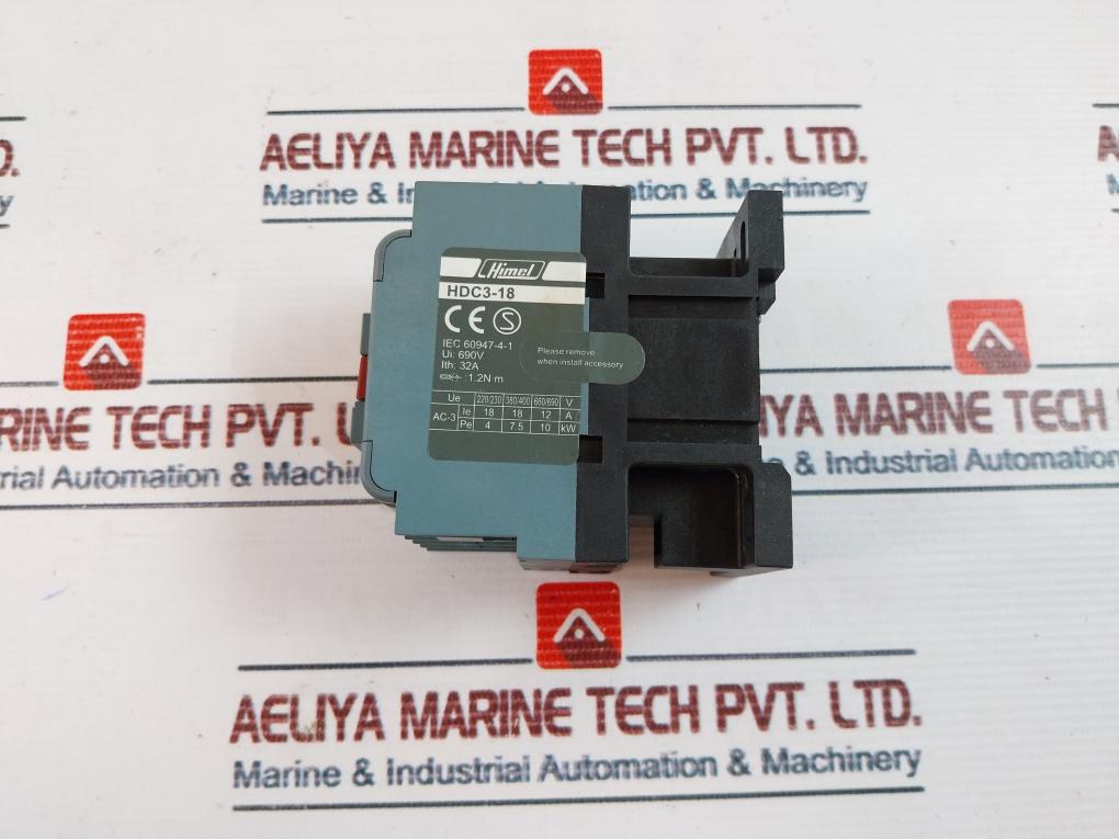 Himel HDC3 1811 Contactor 32A 690V