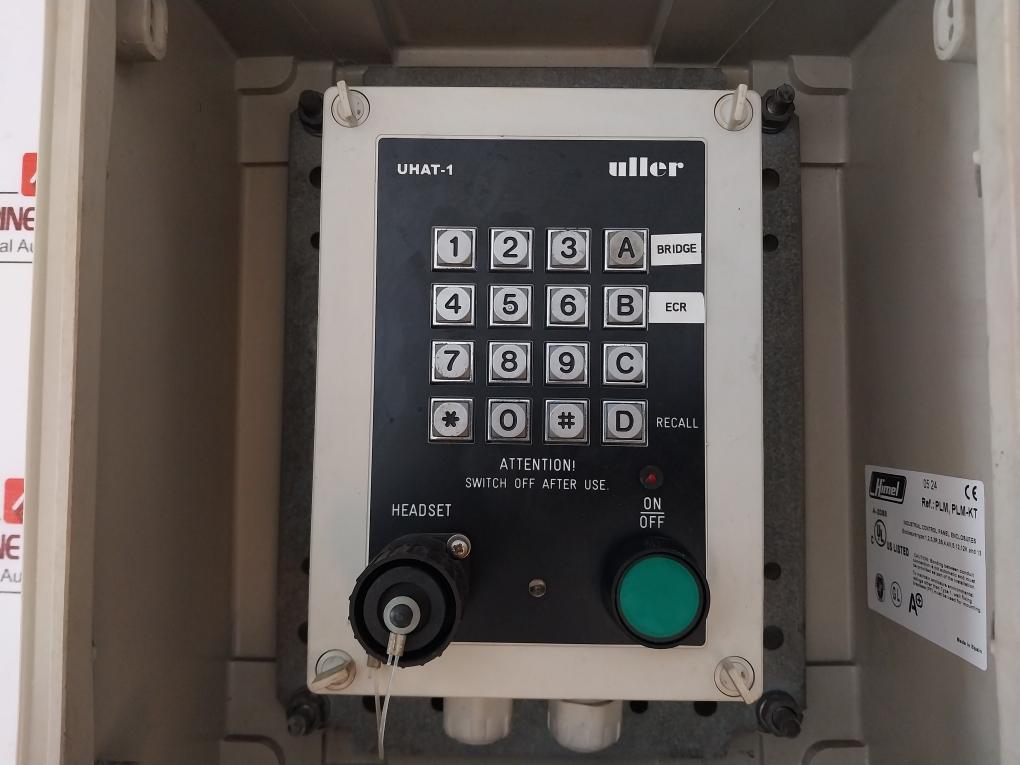 Himel PLM, PLM-KT Control Panel Enclosure UHAT-1 Cab