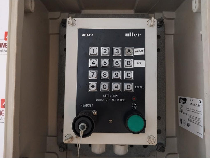 Himel PLM, PLM-KT Control Panel Enclosure UHAT-1 Cab