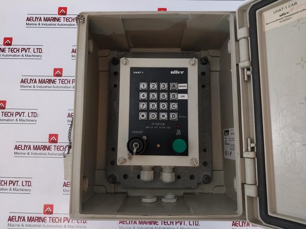 Himel PLM, PLM-KT Control Panel Enclosure UHAT-1 Cab