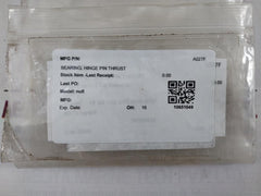 Hinge Pin Thrust