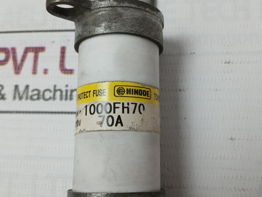 Hinode 1000Fh70 Protect Fuse 70A 100Ka 1000V