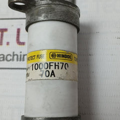 Hinode 1000Fh70 Protect Fuse 70A 100Ka 1000V